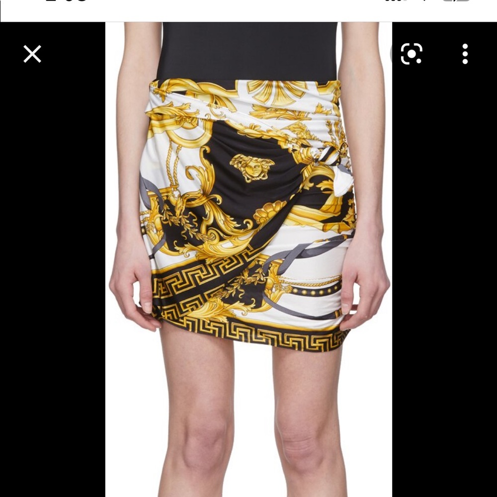 Versace skirt